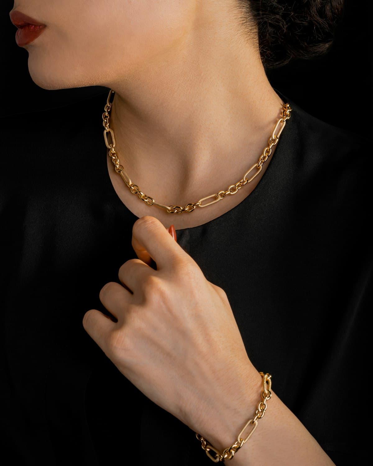 Tide Chain Necklace